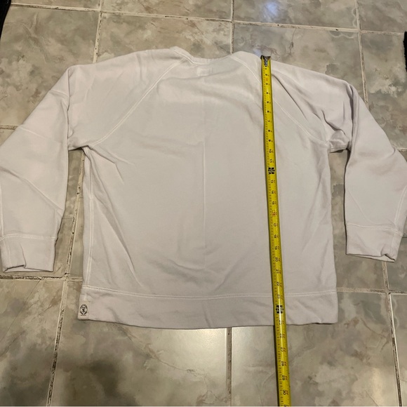 Todd Snyder Lightweight Mini Waffle Tee Shirt Men L White Thermal Preppy City - Picture 5 of 9